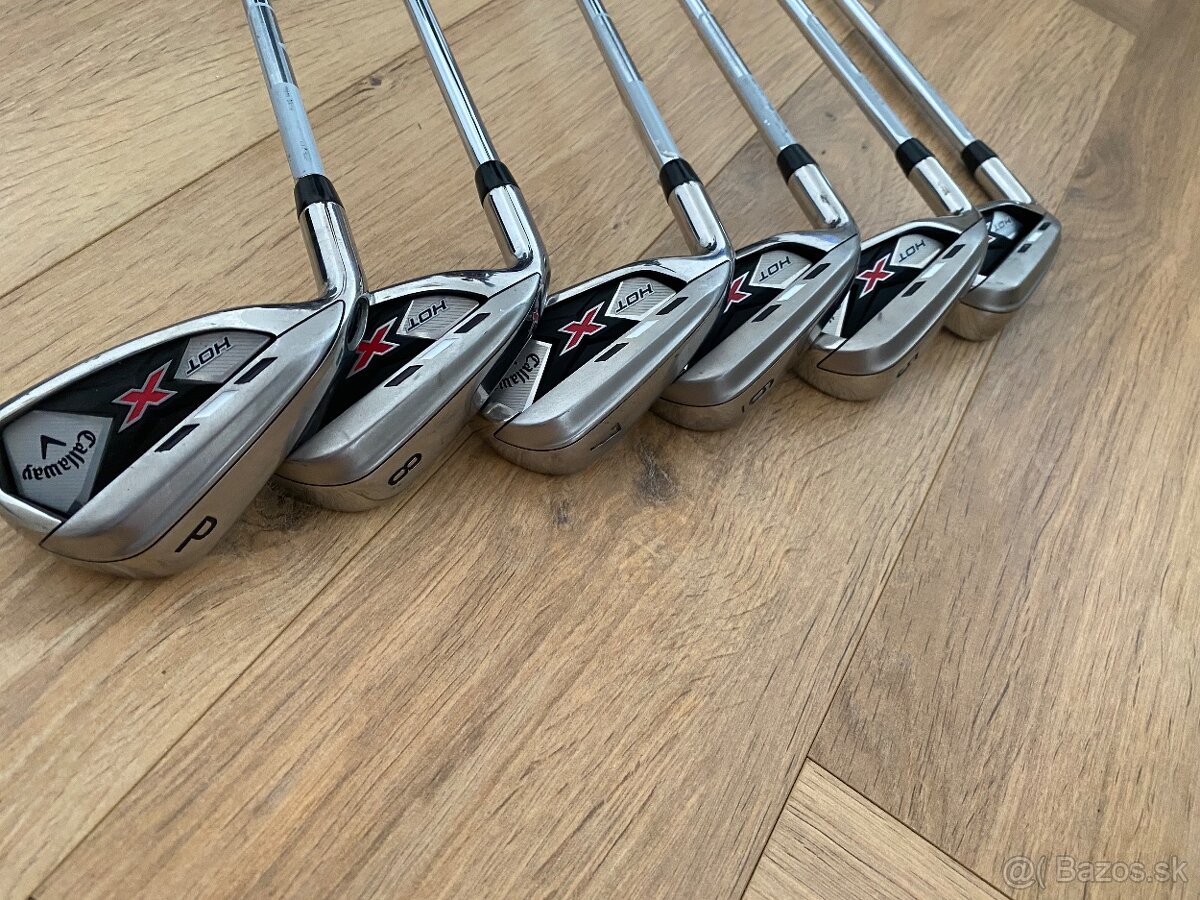 Golfové palice Callaway Xhot
