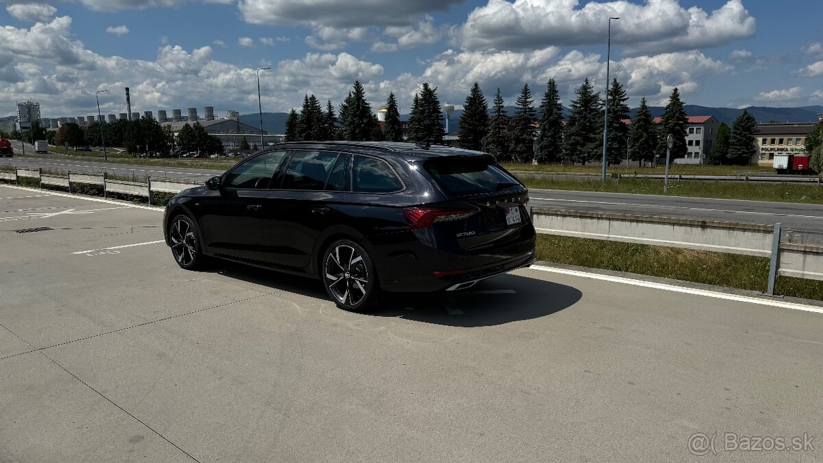 ŠKODA OCTAVIA COMBI 2.0TDi 110kw DSG MATRIX MASÁŽE DPH 2022