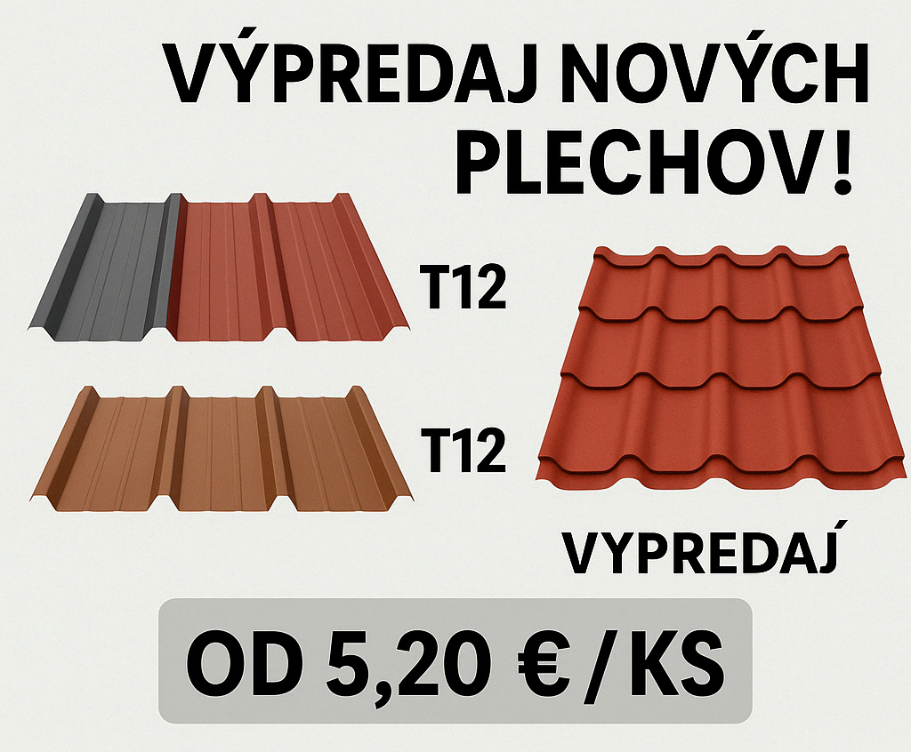 Trapezový plech,škridloplech,Hlohovec