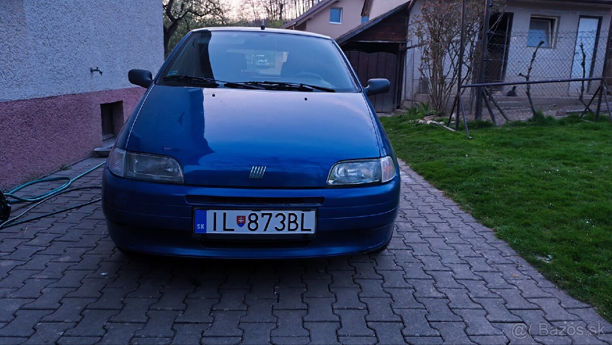 Predám Fiat punto 1.2