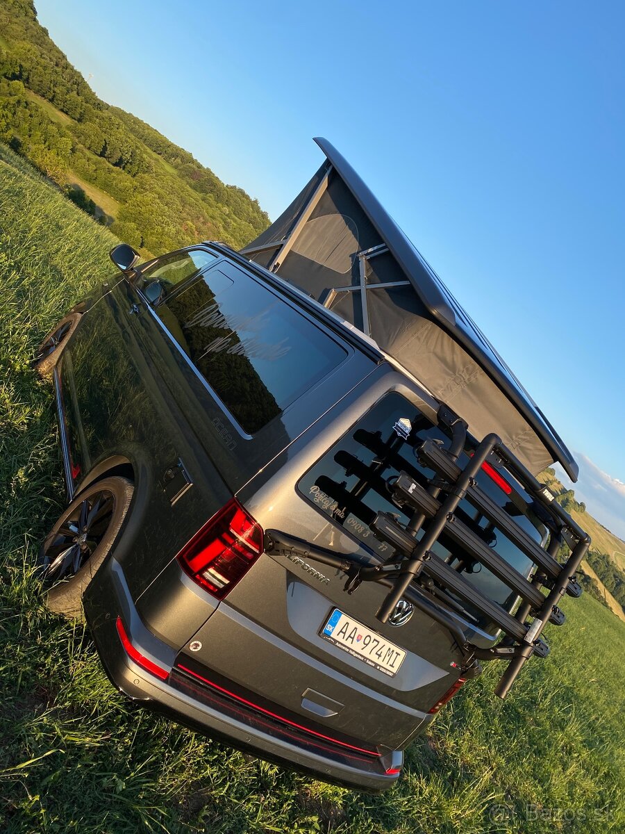 Prenájom VW CALIFORNIA