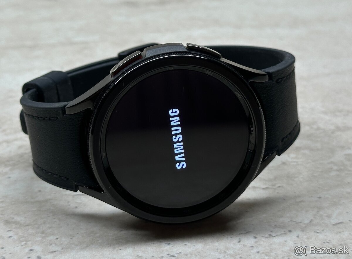Samsung Galaxy Watch 6 Classic 47mm, black