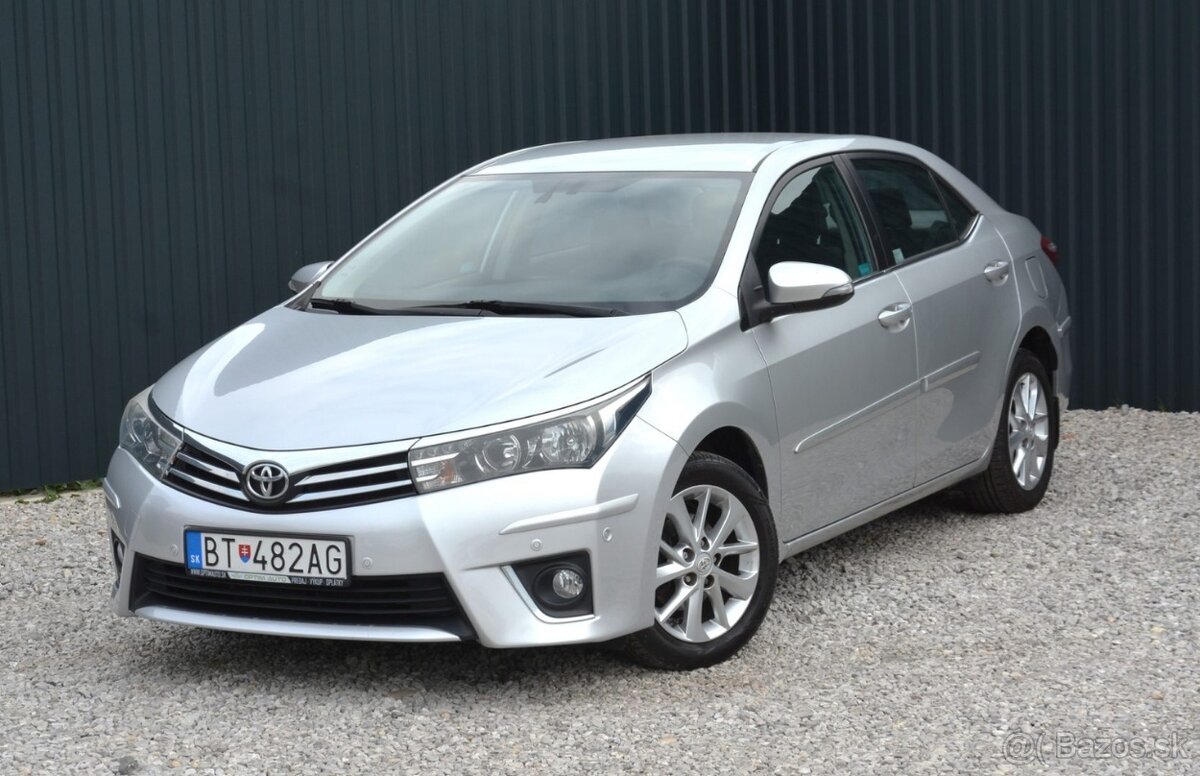Toyota Corolla 1.6 VVT-i , SR voz