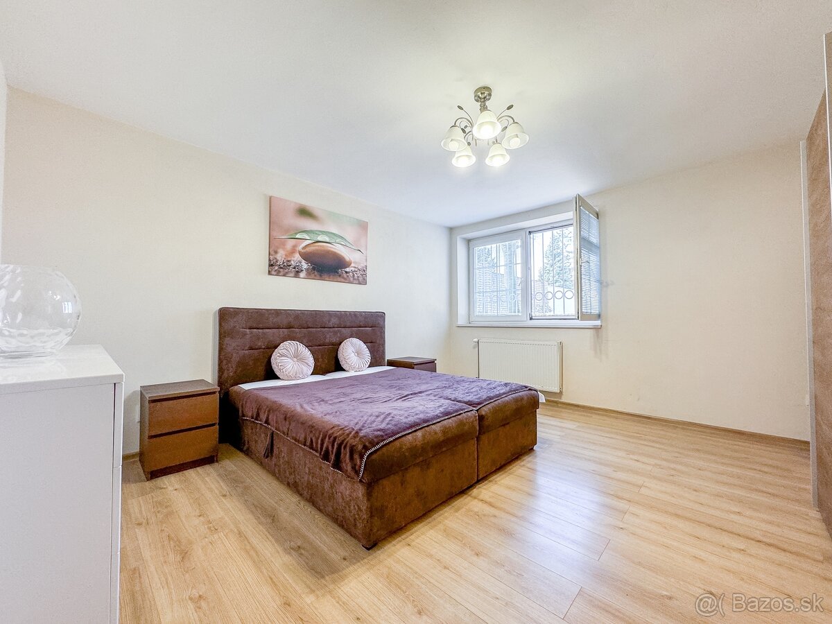 Prenájom 2 izbového bytu 90m2, Lamač, Bratislava