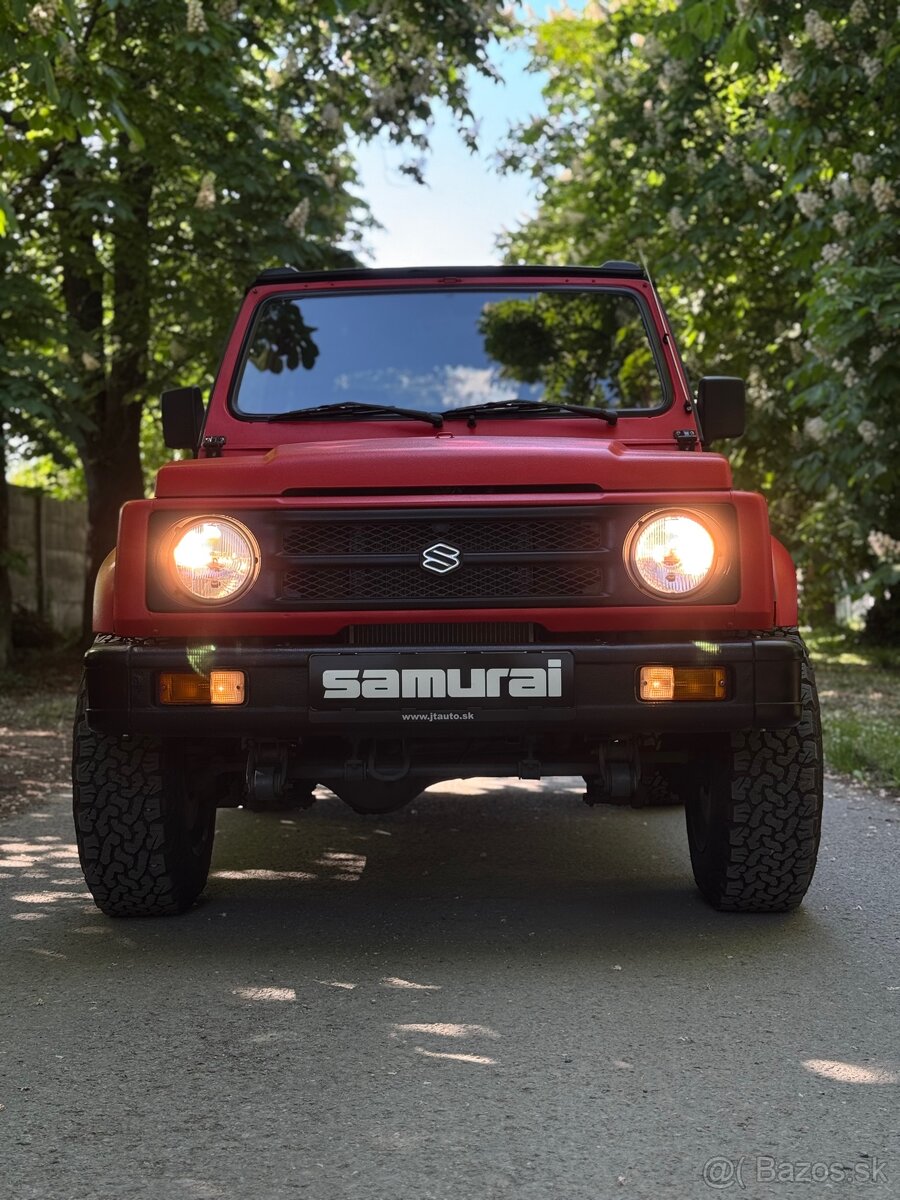 Suzuki Samurai 1.3i cabrio