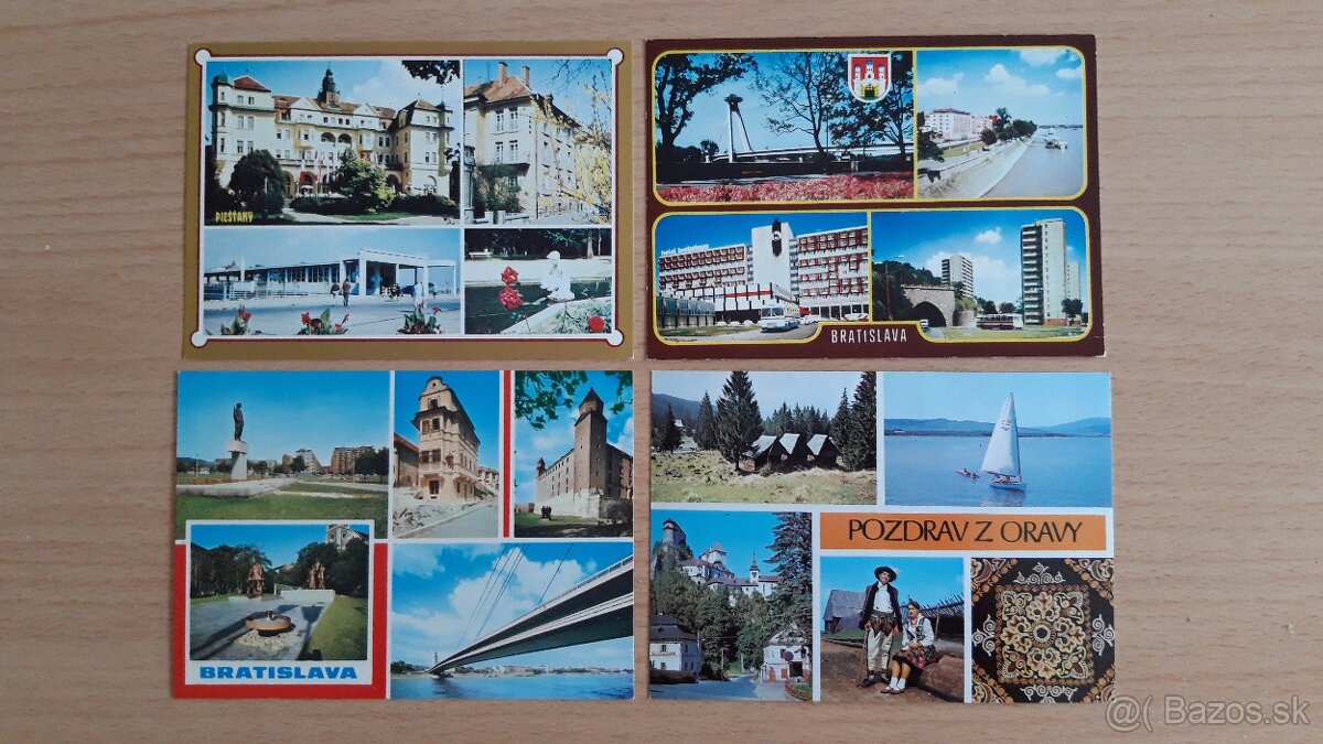 Pohľadnice Československo