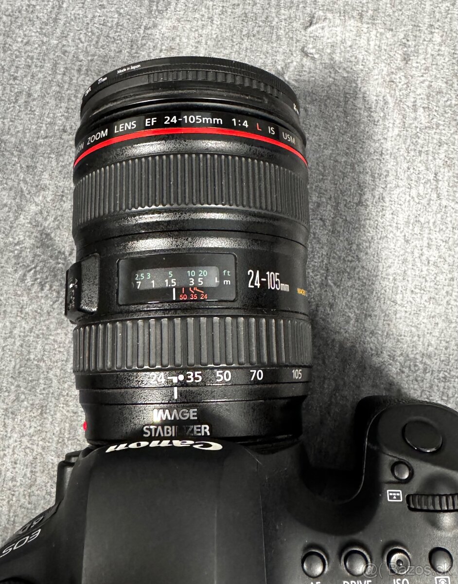 ⚠️ CANON EF 24-105mm ⚠️ f/4L IS USM