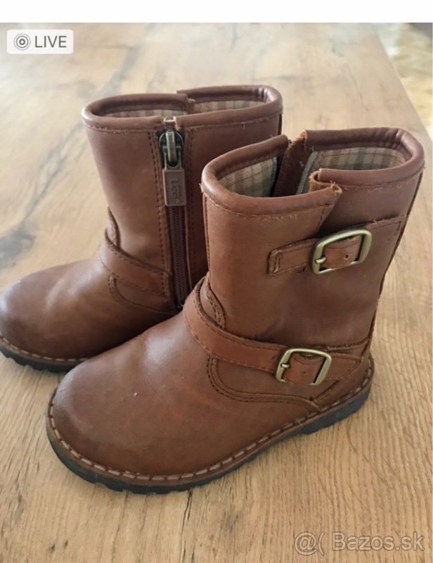 Detske UGG cizmicky, velkost 23,5 top stav