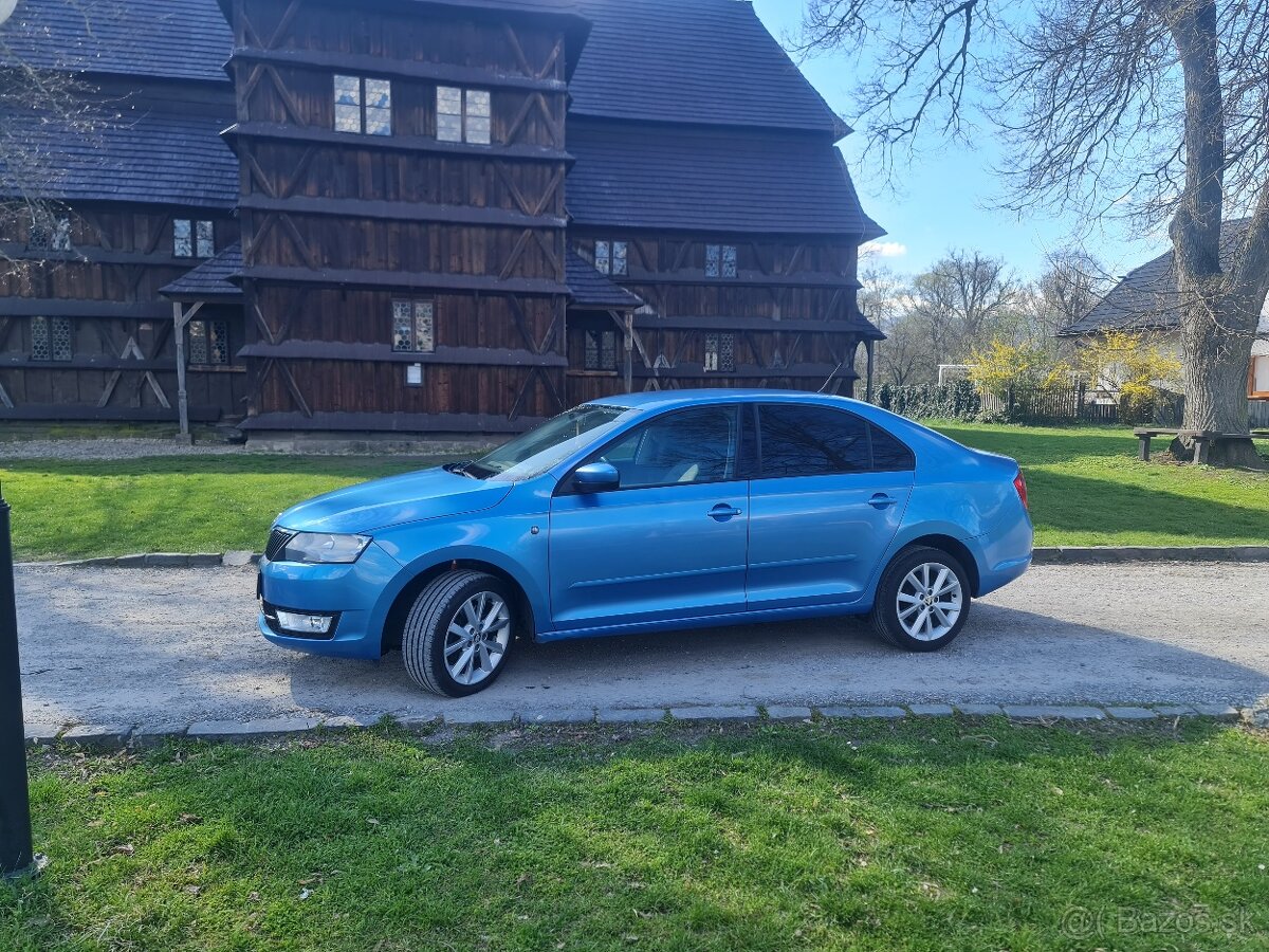 Škoda rapid 1.6TDI 77KW