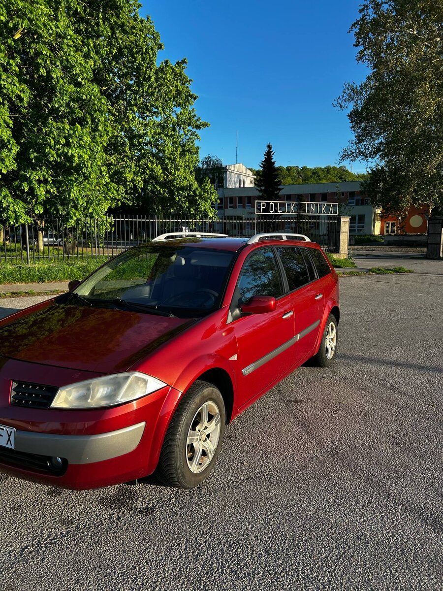 Renault Megan grandtour 1.9dci 85kw Koža,Navi