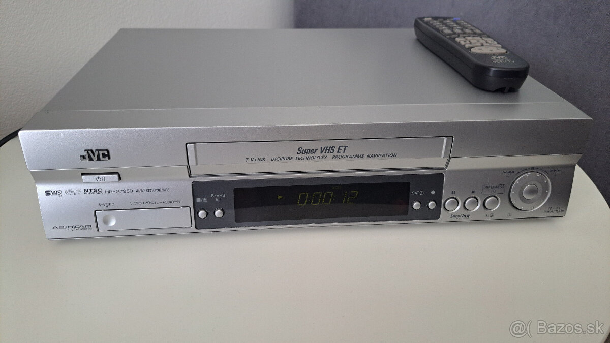 S-VHS videorekordér JVC HR-S7950EU