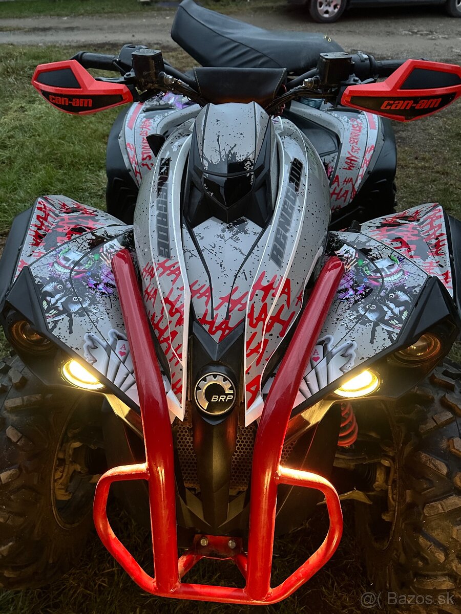 Can am Renegade 1000R