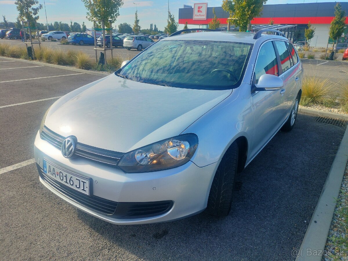Kúpim Volkswagen Golf 6 len 1.6 tdi (aj pokazené)