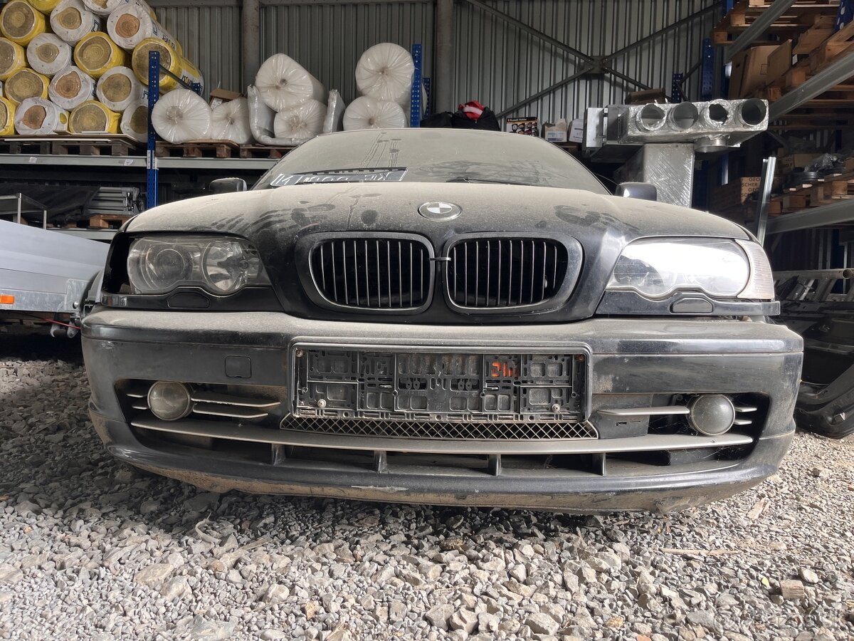 BMW e46 coupe naraznik predný