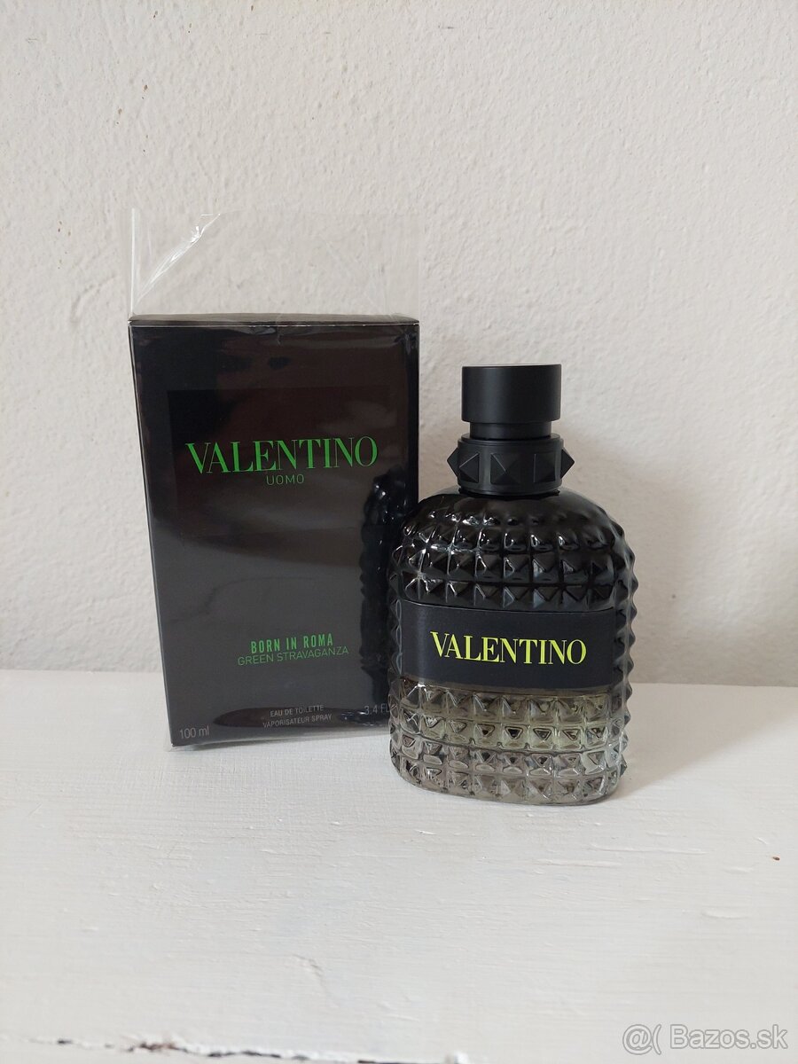 Valentino Born In Roma Green Stravaganza Uomo 100ml