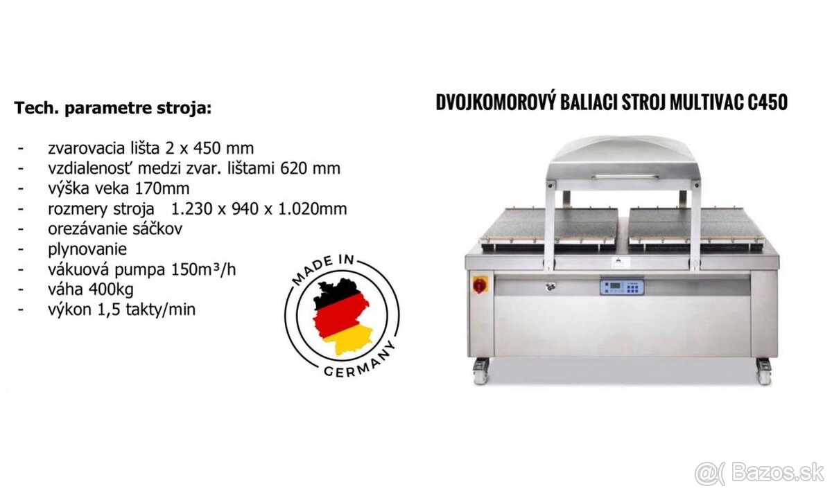 Multivac C450