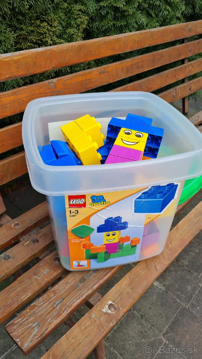 Prvé LEGO duplo 1+ 69kociek