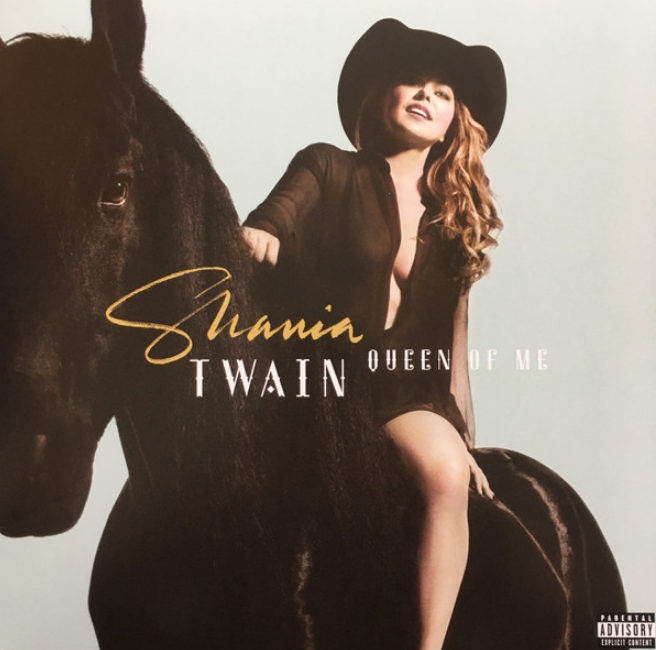 Country - Shania Twain – Queen Of Me, nový LP