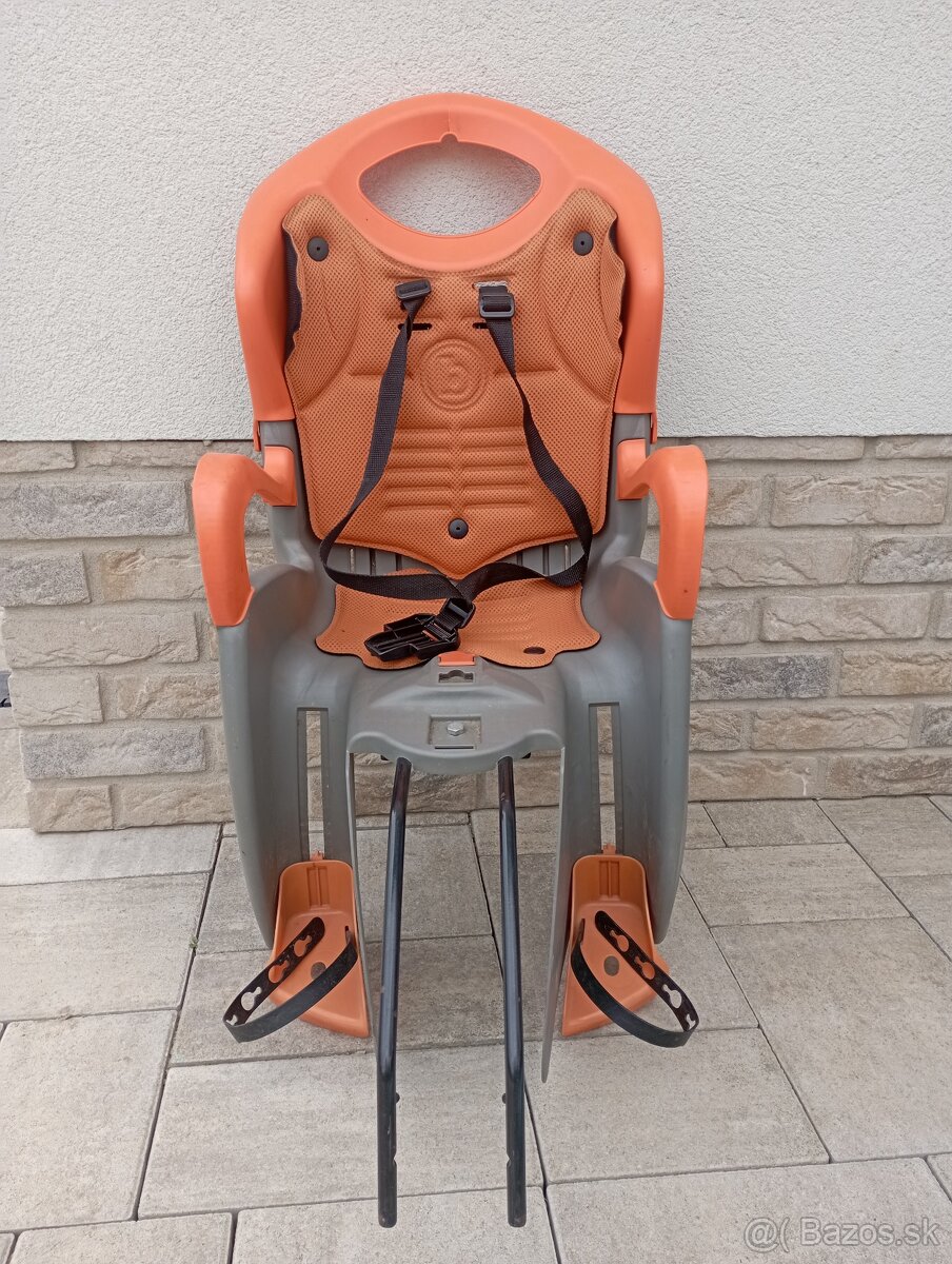 Detská sedačka na bicykel