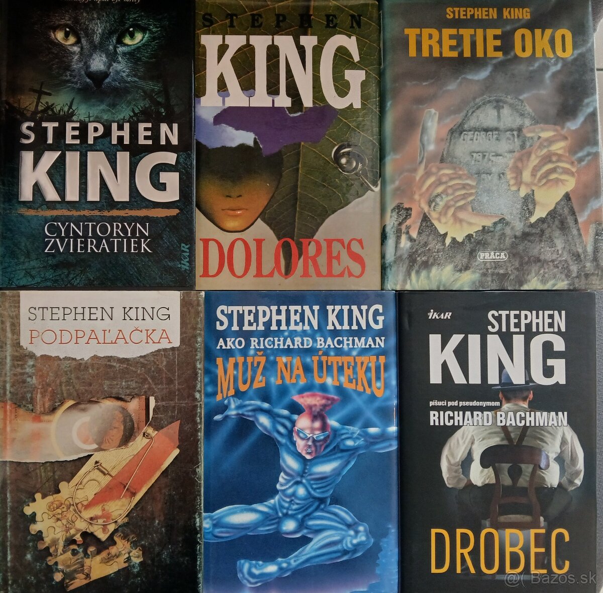 6 x S. King