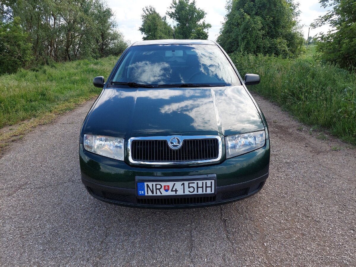 ŠKODA FÁBIA 1 1.4MPI