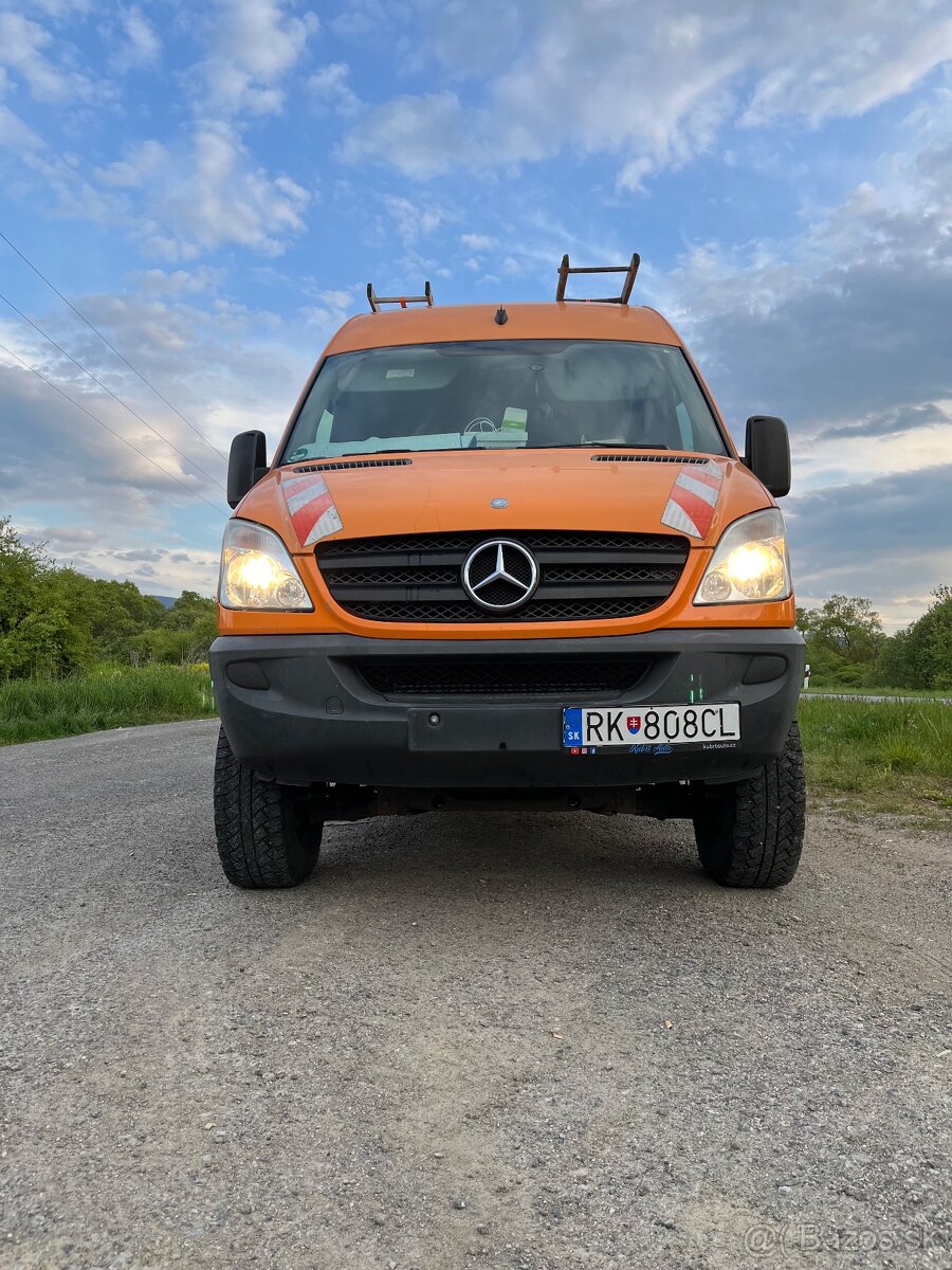 mercedes sprinter 319 4x4
