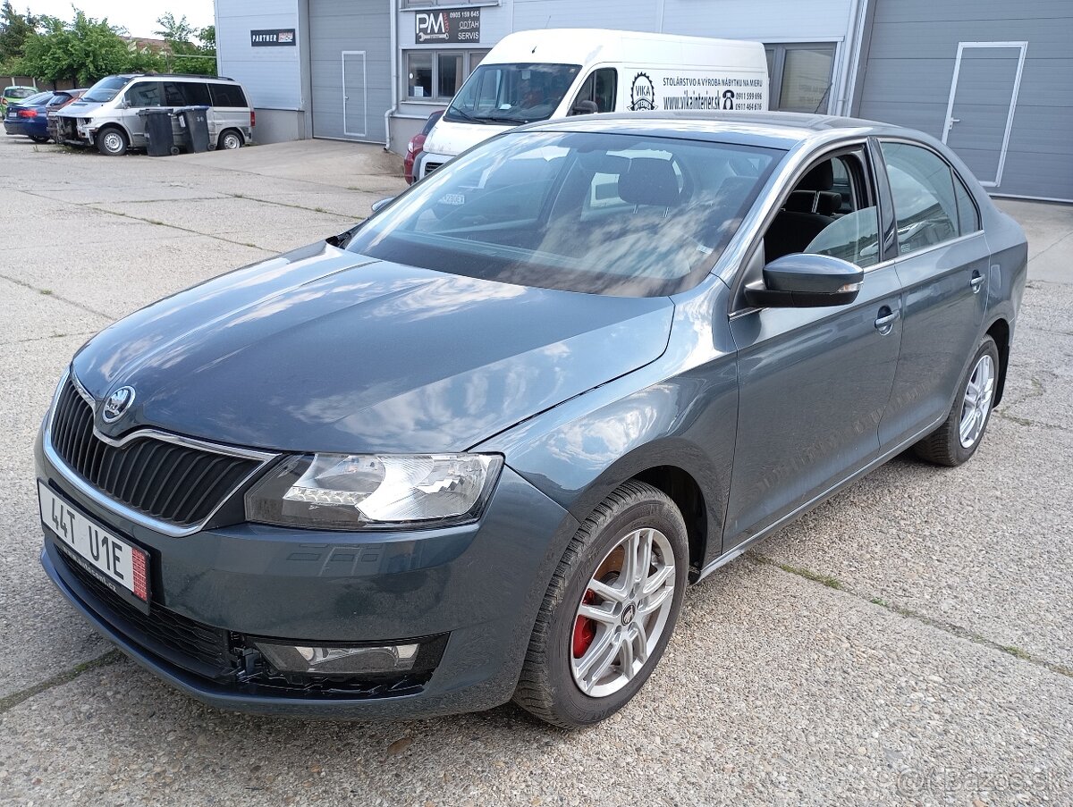 škoda rapid 1,0 TSi,81kw,6 rychl.