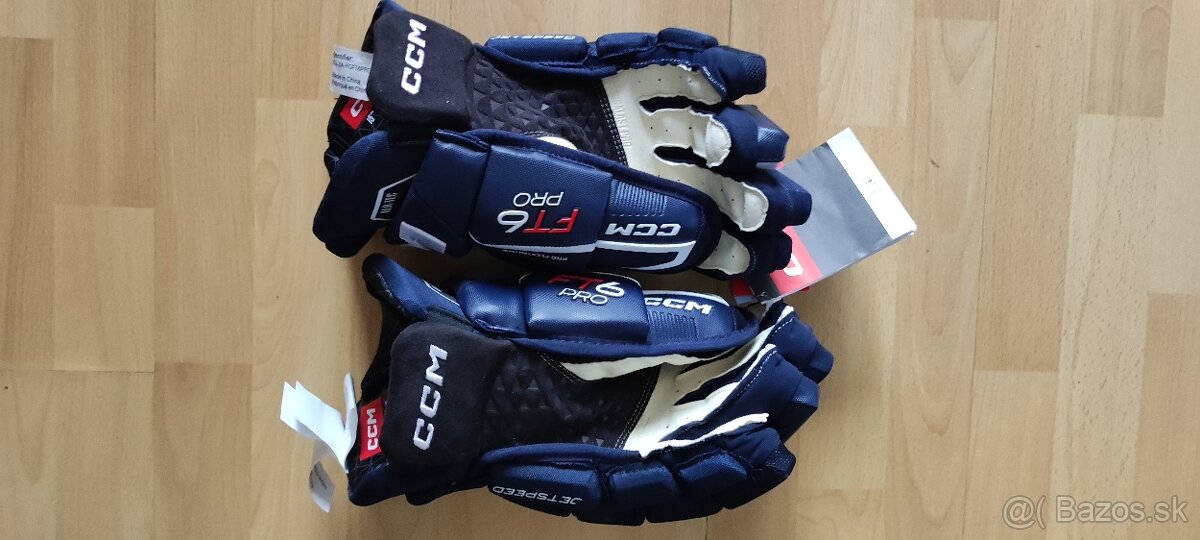 Predám rukavice CCM FT6 PRO