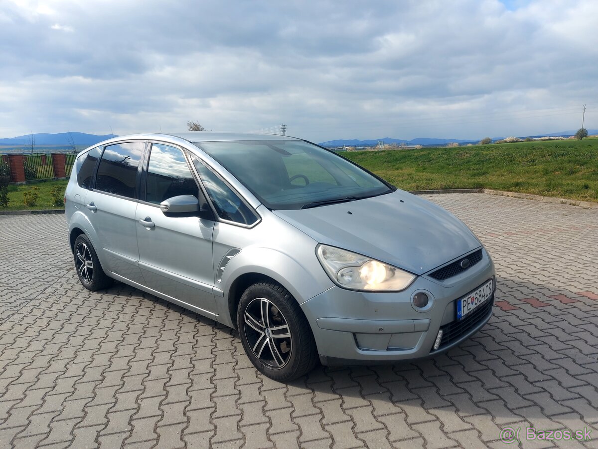 Predám Ford Smax 2006 2.0tdci