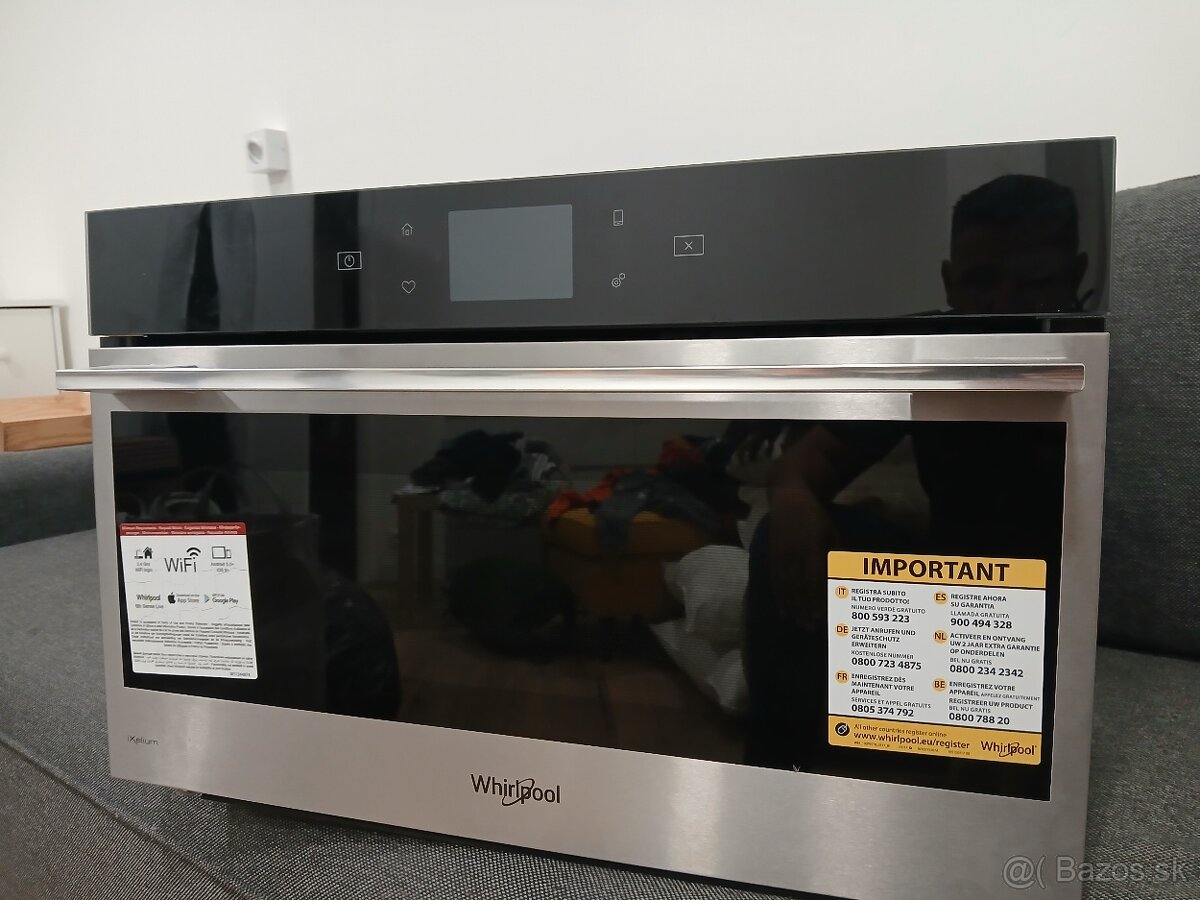 Whirlpool W9 MD260 IXL Nová vstavaná rúra