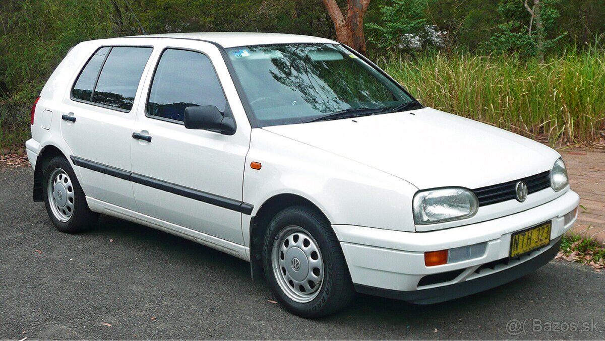 Rozpredám VW Golf III 1,9TDI