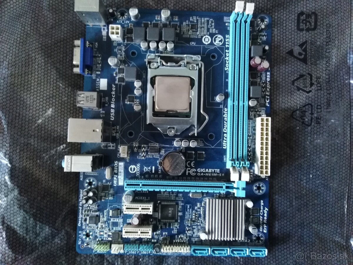 Doska Gigabyte GA-H61M-S1