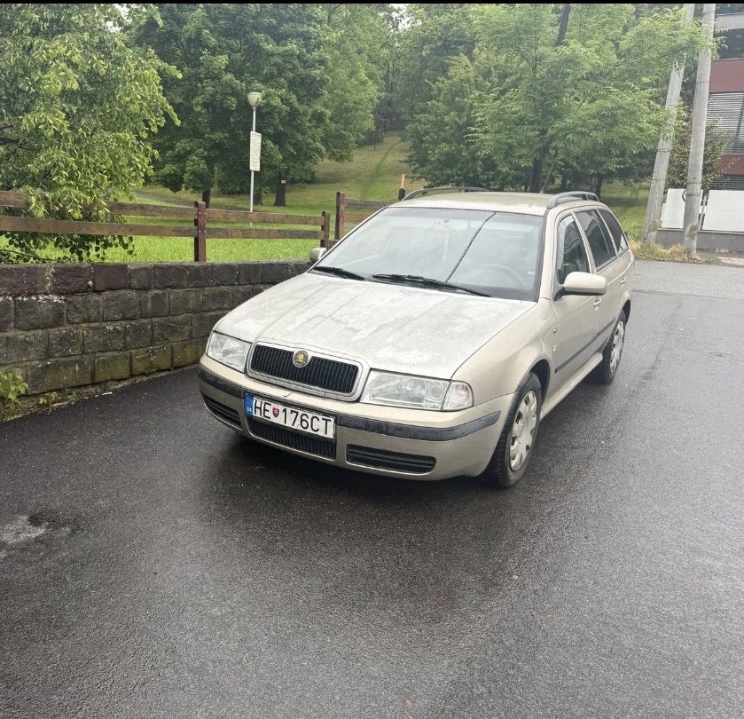 SKODA OCTAVIA 1.9 TDI