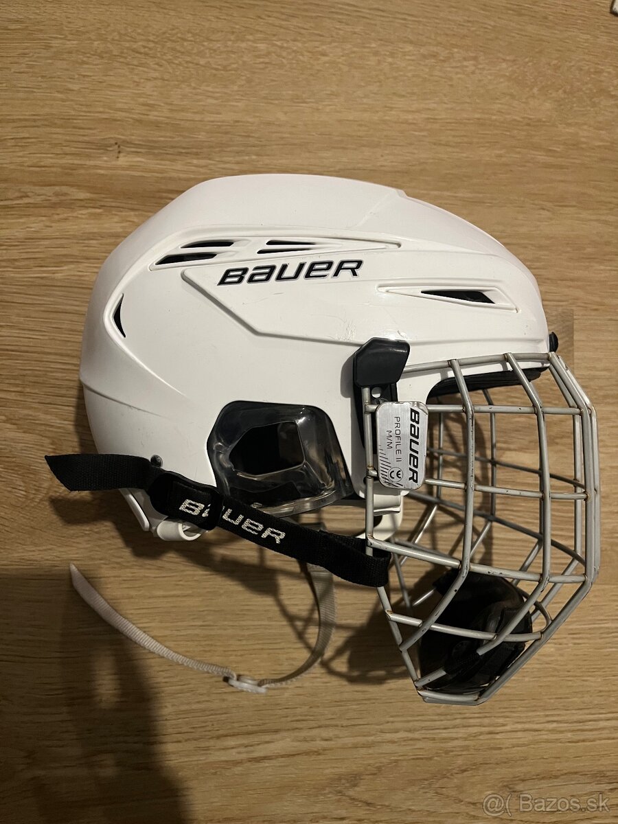 Hokejova prilba TOP 52-56cm Bauer IMS 11.0