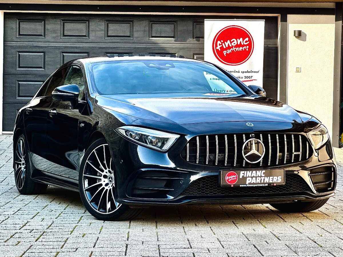 Mercedes-benz CLS Coupe AMG 53 4Matic+