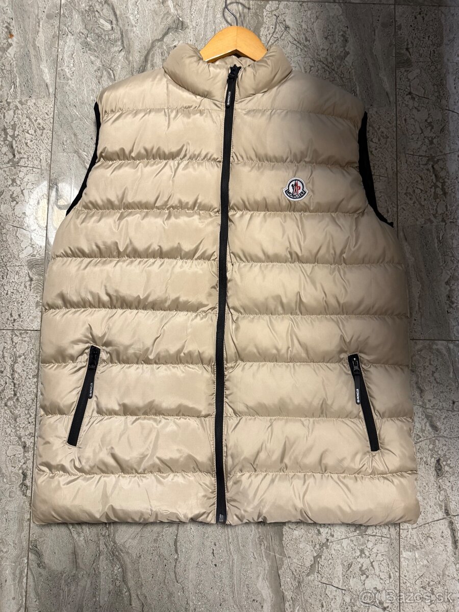Pánska prechodná vesta Moncler