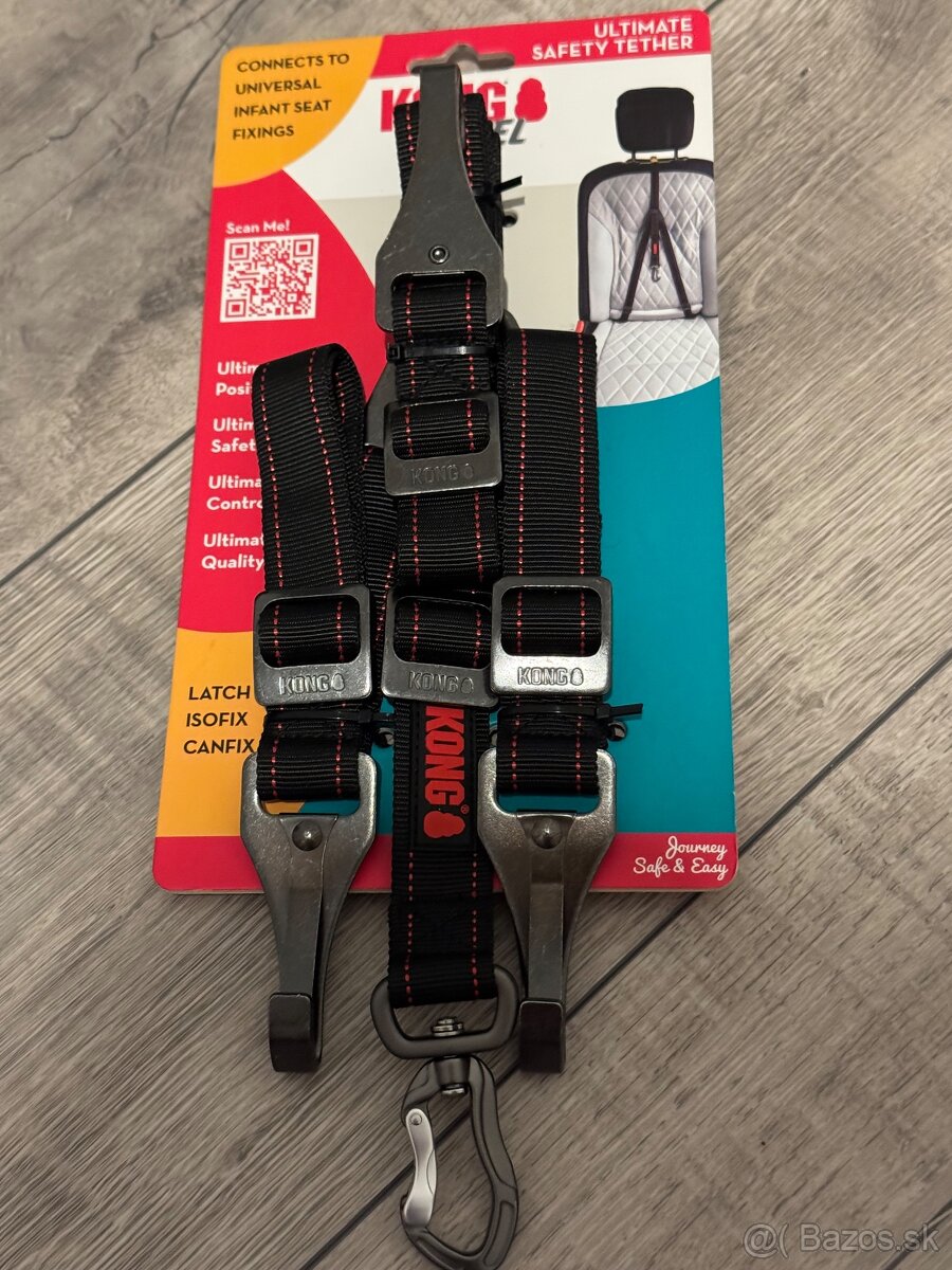 Kong bezpecnostny pas - 25€