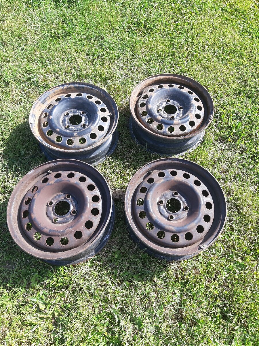 Plechove disky 14''