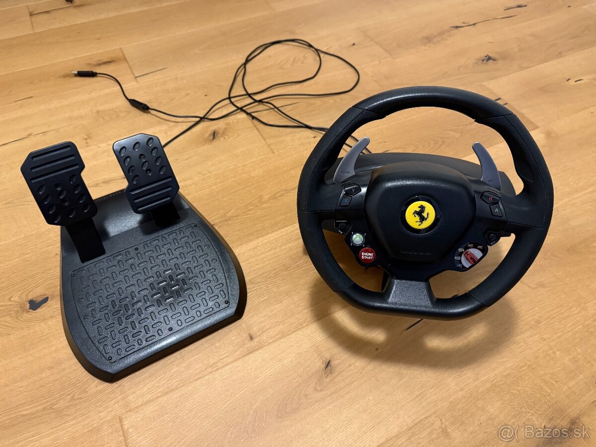 Thrustmaster Ferrari 458 RW Xbox 360 (V.4) (XBOX/PC)