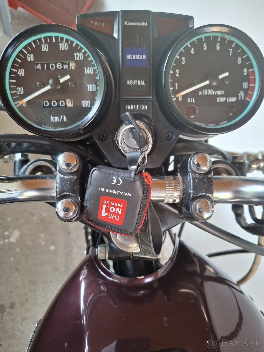 Kúpim, Kawasaki 440 ...