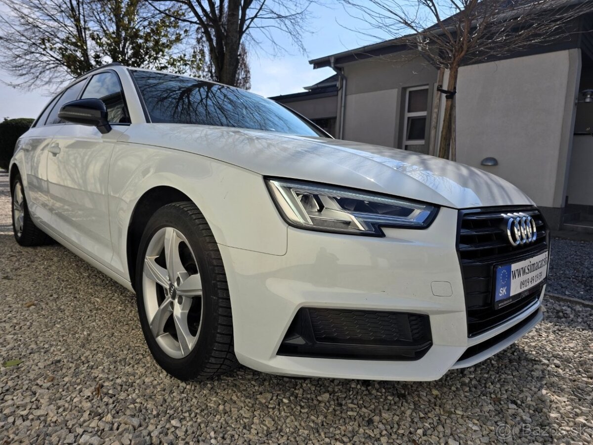 Audi A4 Avant 40 2.0 TFSI Stronic A/T, Mesačne: 313€