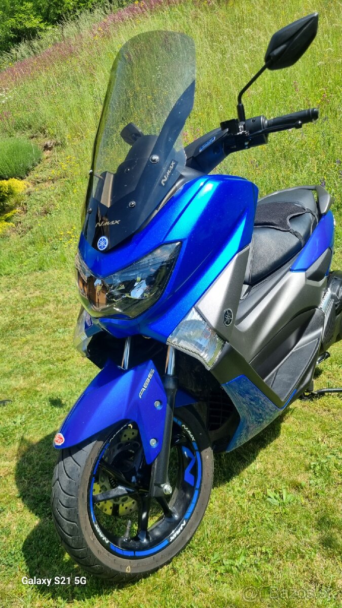 Predám skúter YAMAHA NMAX125