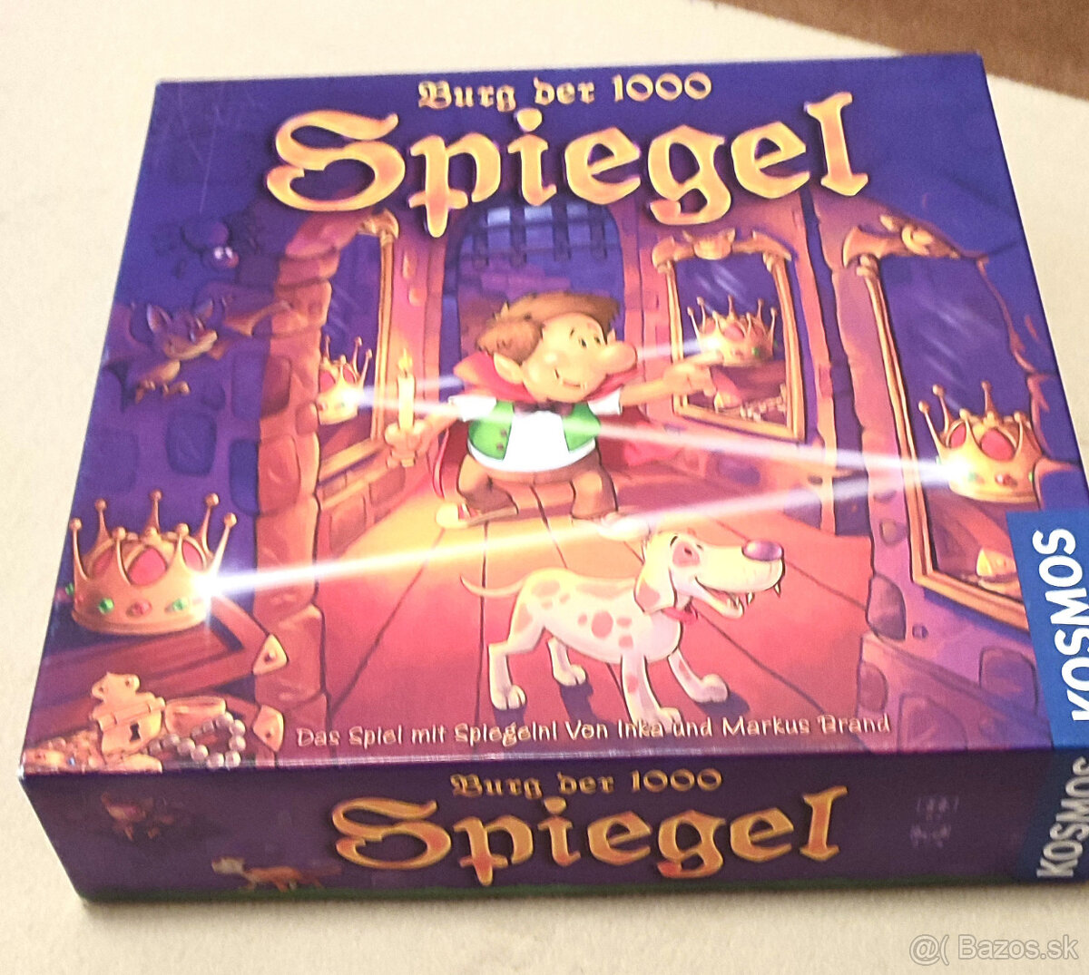 Spolocenska hra Burg der 1000 Spiegel