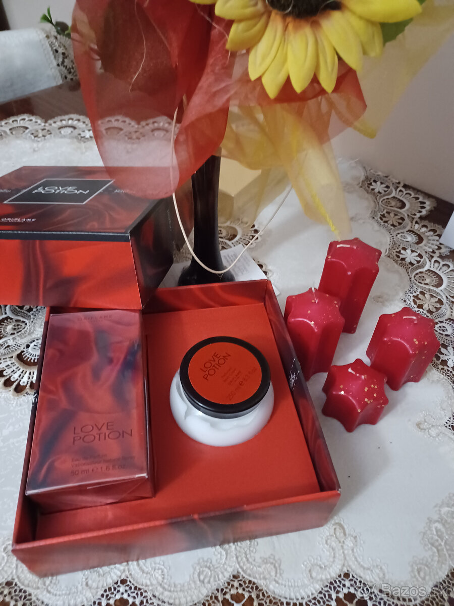 Darčeková sada parfum Love Potion