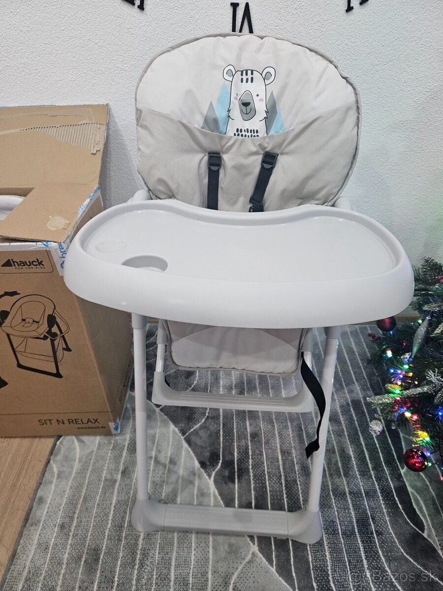 Jedálenská stolička Hauck Sit\'n Relax