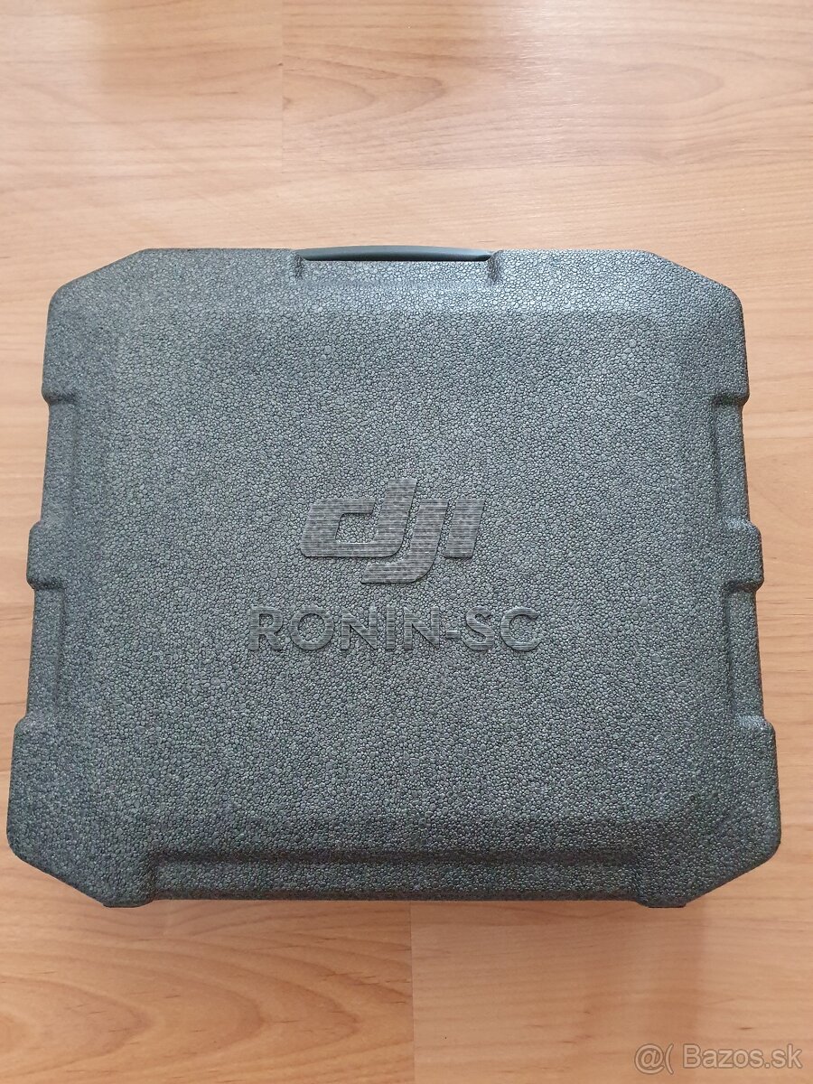 Dji ronin sc stabilizátor