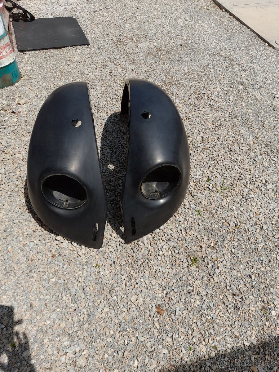 Blatníky predné
