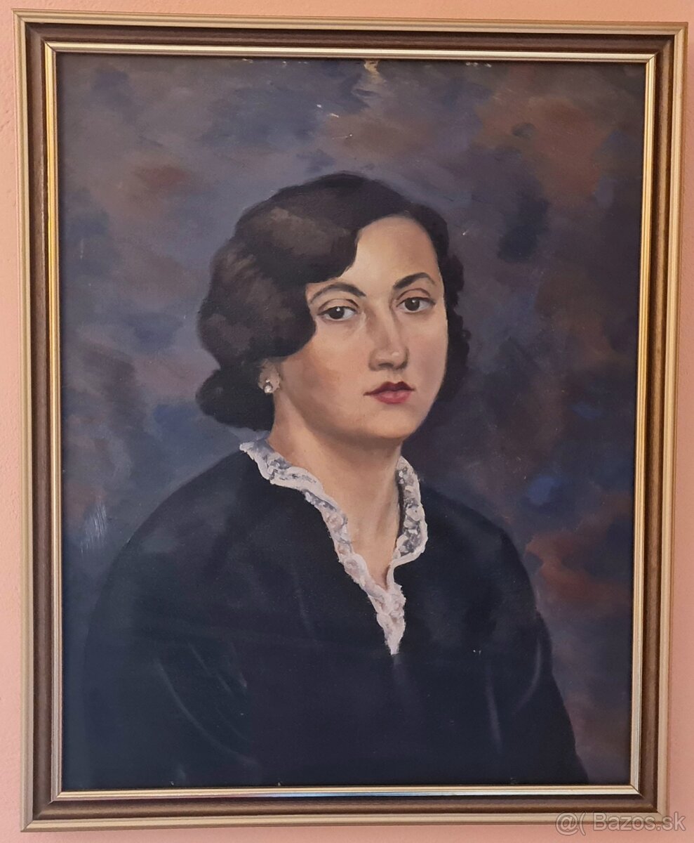 Obráz Portrét
