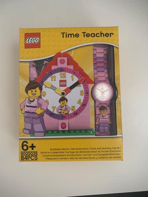 LEGO® 9005039 Učenie hodín Pink