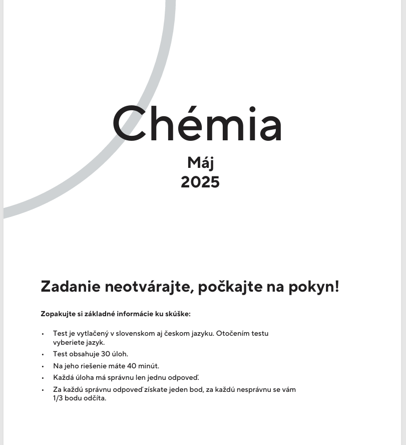 SCIO Chemia